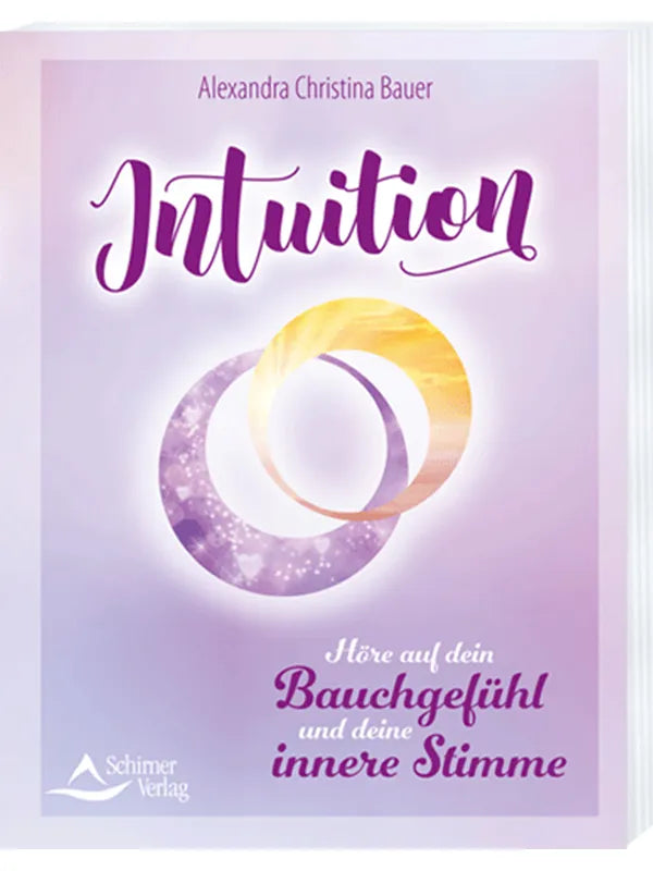 Das Buchcover "Intuition" von Alexandra Christina Bauer