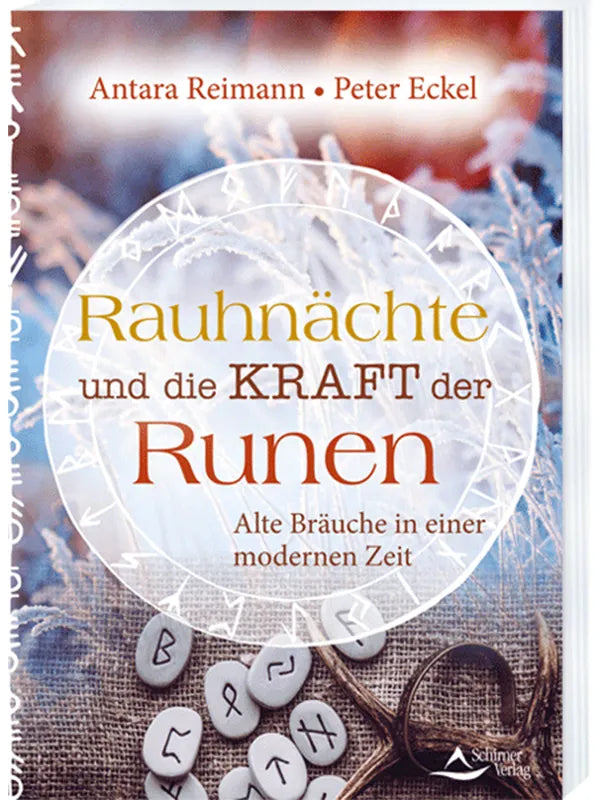 Das Buchcover "Rauhnächte und die Kraft der Runen" von Antara Reimann und Peter Eckel
