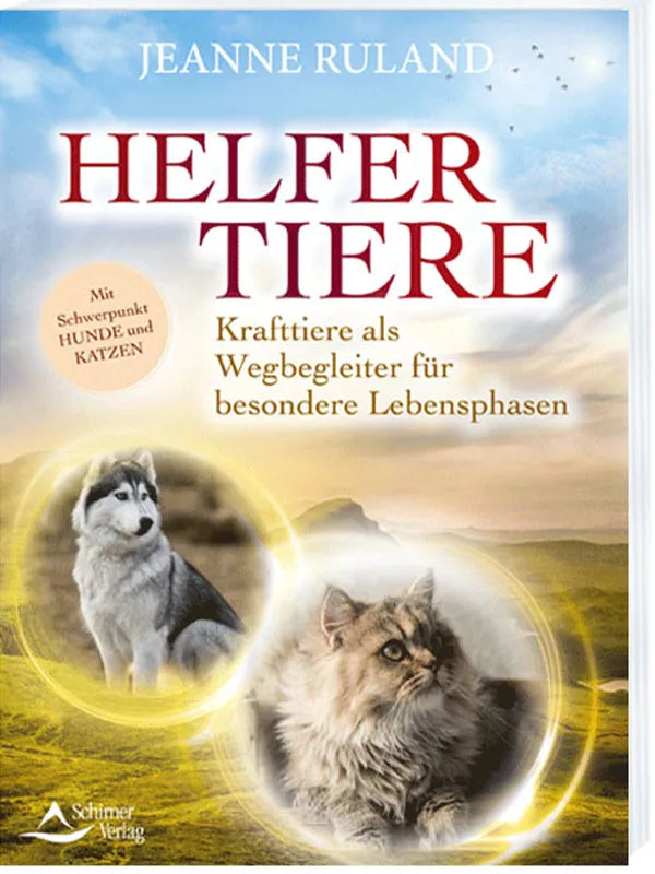 Das Buchcover "Helfertiere" von Jeanne Ruland