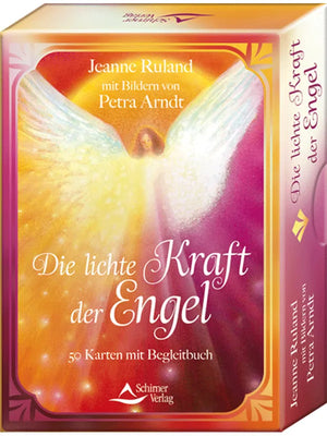 Das Kartenset-Cover "Die lichte Kraft der Engel" von Jeanne Ruland