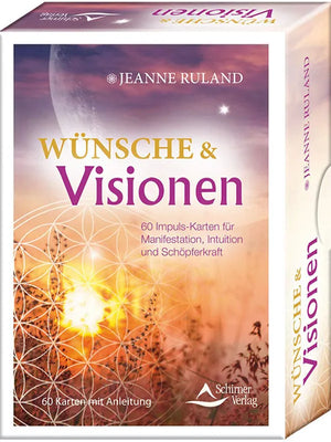 Das Kartenset "Wünsche & Visionen" von Jeanne Ruland