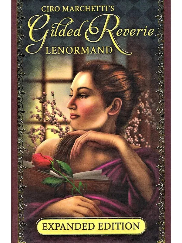 Das Kartendeck "Gilded Reverie Lenormand" von Ciro Marchetti