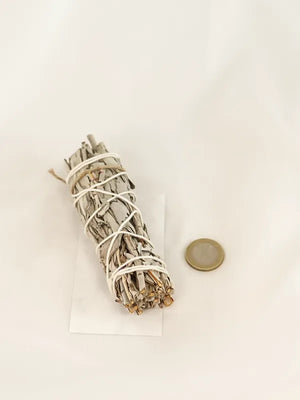 Räucherbündel aus weißem Salbei, 15 - 30 g Smudge