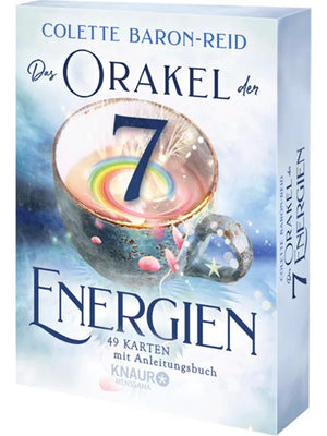 Das Cover "Das Orakel der 7 Energien" von Colette Baron-Reid