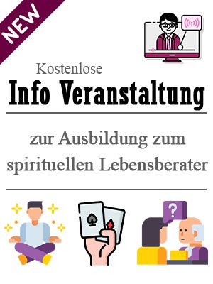 Webinar | Informationen zur Ausbildung als spiritueller Lebensberater
