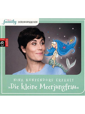 Die kleine Meerjungfrau Märchen Hörbuch für Kinder CD