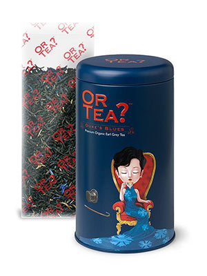 Or Tea Duke's Blues Bio Tee Inhalt 100 g  in einer Metallbox