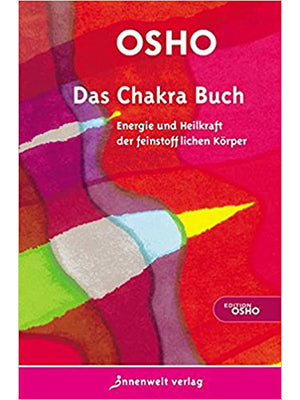 Das rote Taschenbuch "Das Chakra Buch" von Osho