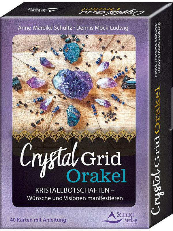 Crystal-Grid-Orakel von Anne-Mareike Schultz und Dennis Möck-Ludwig