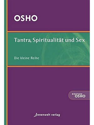 Das Buchcover "Tantra, Spiritualität & Sex" von Osho