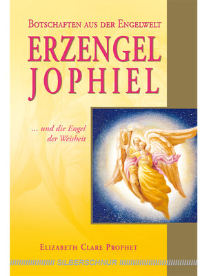 Das gelbe Buchcover "Erzengel Jophiel" von Elizabeth Clare Prophet