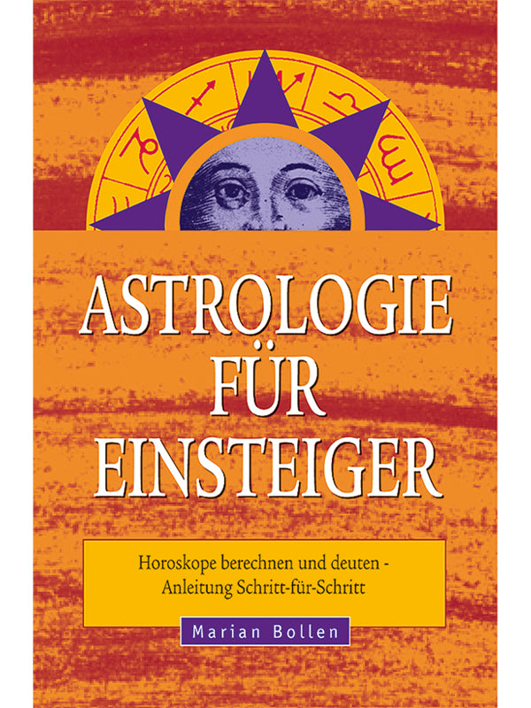 Das Buchcover "Astrologie für Einsteiger" von Marian Bollen