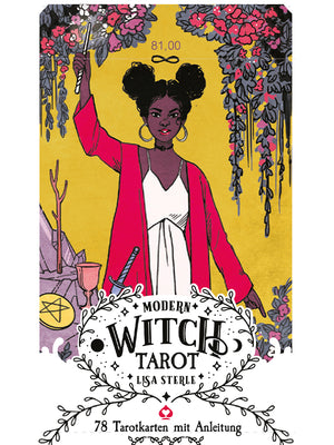 Das Modern Witch Tarot von Lisa Sterle
