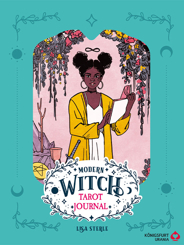 Das "Modern Witch Tarot Journal" von Sterle Lisa 