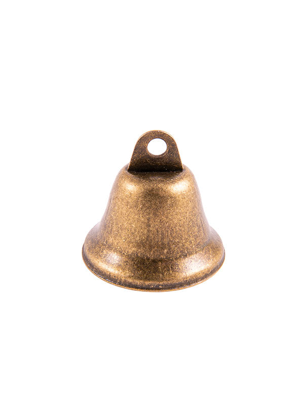 Bronzefarbene Glocke