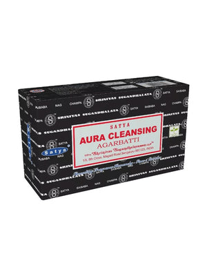 Aura Cleansing Räucherstäbchen in nachhaltiger Papier-Verpackung