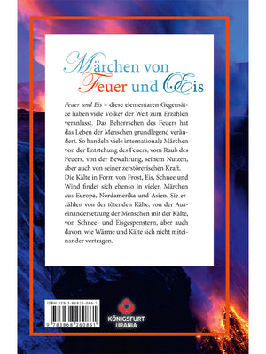 Rückseite "Märchen von Feuer und Eis" von Norbert Staack