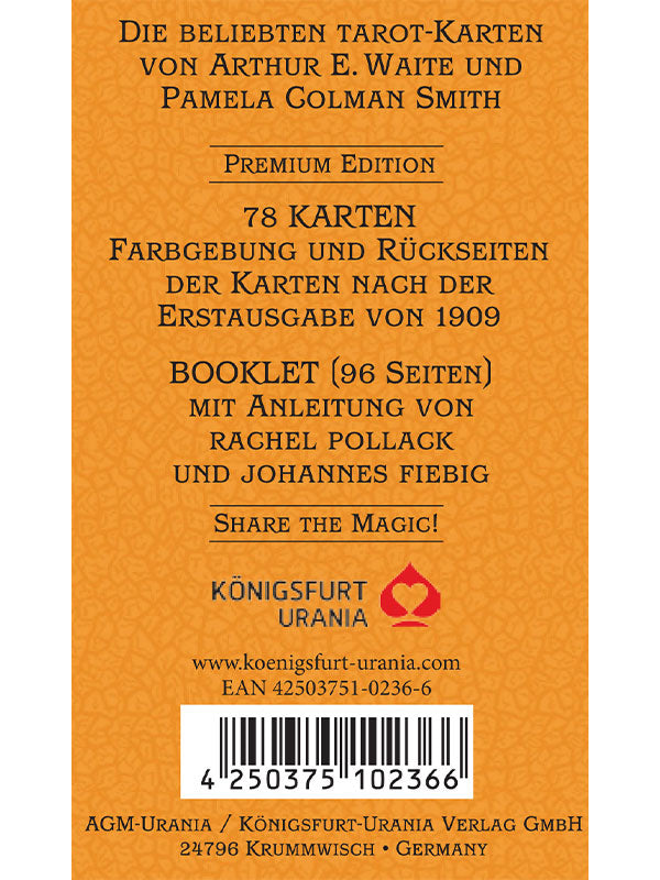 Cover "Premium Tarot Standard" von A. E. Waite