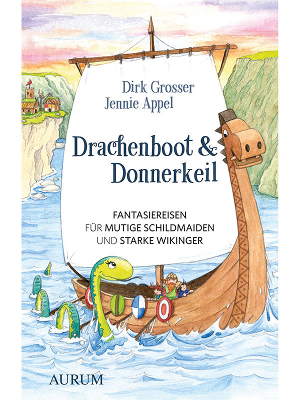 Das Buchcover "Drachenboot & Donnerkeil" von Dirk Grosser und Jennie Appel