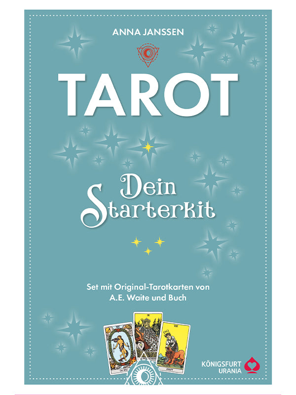 Das Kartenset "Tarot - Dein Starterkit" von Anna Janssen