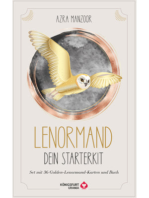 Das Kartenset-Cover "Lenormand - Dein Starterkit" von Azra Manzoor