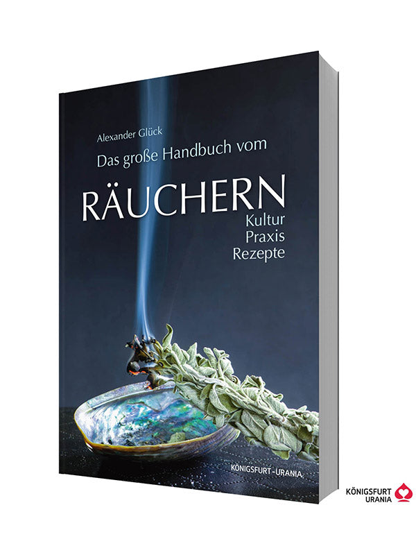 Das Buchcover "Das große Handbuch vom Räuchern" von Alexander Glück