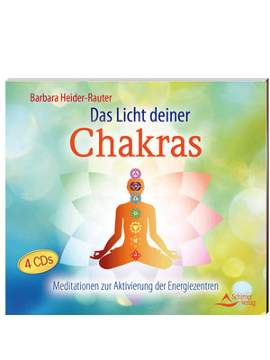 Das CD-Cover "Das Licht deiner Chakras" von Barbara Heider-Rauter