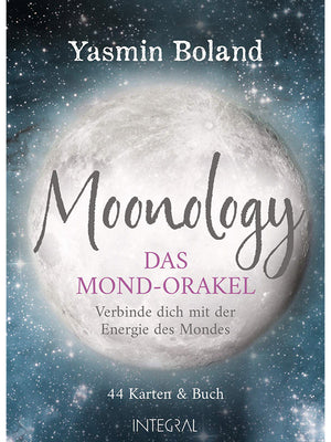 Moonology - Das Mond-Orakel von Yasmin Boland