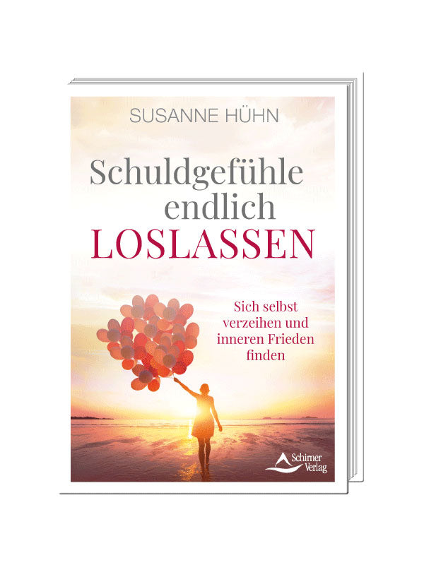 Das Buchcover "Schuldgefühle endlich loslassen" von Susanne Hühn