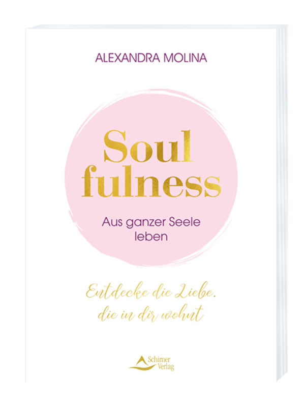 Das helle Cover des Buches "Soulfulness" von Molina