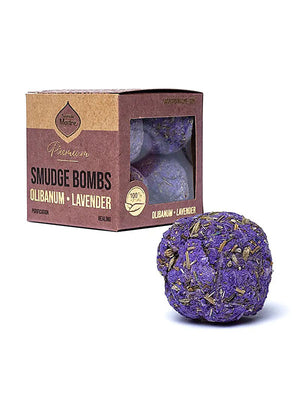 Die Smudge Bombs "Olibanum & Lavendel" von Sagrada Madre Premium
