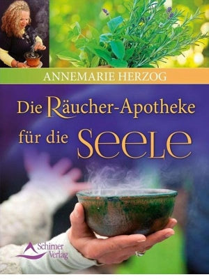 Das Buchcover "Die Räucherapotheke für die Seele" von Annemarie Herzog