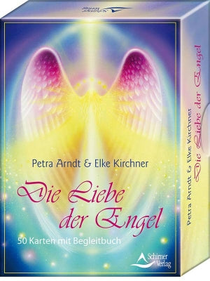 Das Kartenset-Cover "Die Liebe der Engel"